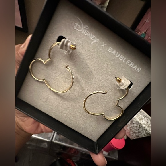New (2 Available) Disney x BAUBLEBAR Mickey Earrings - Picture 7 of 13